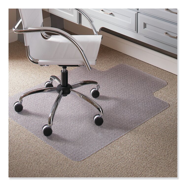 Plexiglass office best sale chair mat